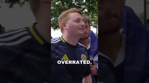 No love lost between the Scots and the English #england #scotland #fifaworldcup #rivalry