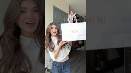 DIOR SENT ME A MYSTERY PACKAGE 😱 #shorts