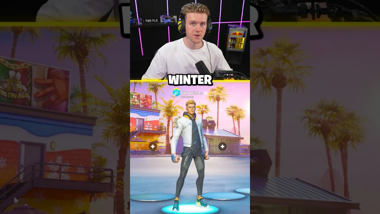 I HACKED His Fortnite Account...