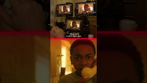 The worst kind of spam call. #ITWelcomeToDerry #BillSkarsgard #Pennywise #BehindTheScenes