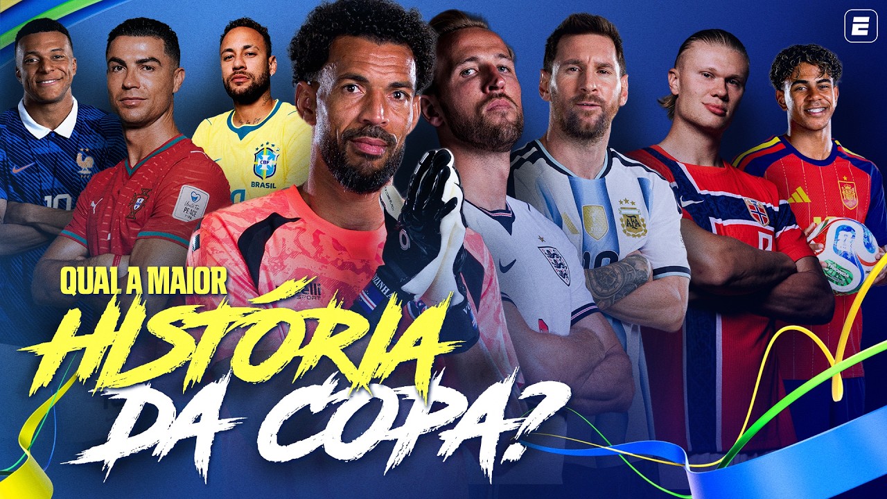 QUAL A MAIOR HISTÓRIA DA COPA DO MUNDO DE 2026? | ESPN