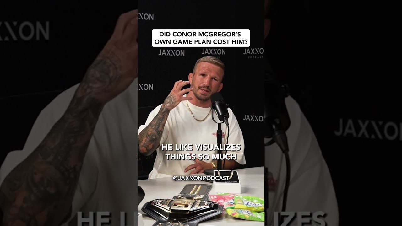 Did Conor McGregor's Own Game Plan Cost Him