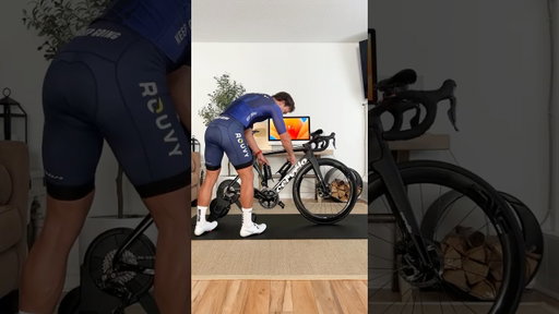Preparing for Indoor Cycling ASMR @ROUVY