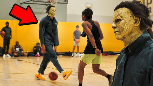 MICHAEL MYERS DESTROYS PARK HOOPERS!!