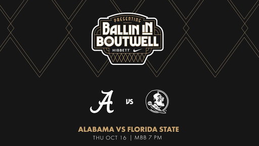 Ballin' In Boutwell | Alabama vs Florida State | Men's | Live Broadcast
