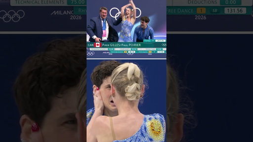 Watch Piper and Paul win bronze in ice dance⛸️🇨🇦