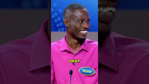 Is There Any Profession Like This?! #steveharvey #shorts #familyfeud