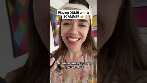 Answering the SCAM calls be like #funny #funnyvideo #comedy
