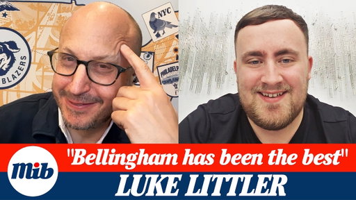 Luke Littler on the Best Darts Player on England's World Cup Squad and answers fan questions!