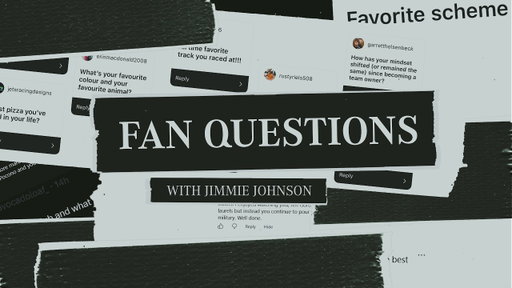 Fan Questions with Jimmie Johnson