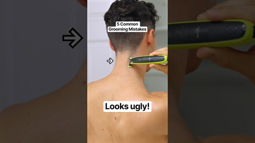 Avoid these 5 Grooming mistakes