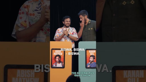 We All Have The Same Best Friend | Indian Comedy Game Show @sonofabish  @KennySebastian @kanan_gill