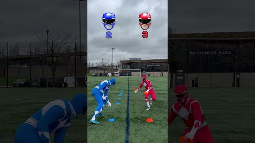Power Ranger Challenge!
