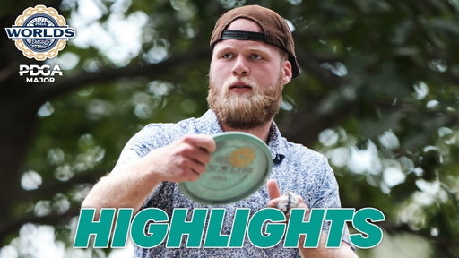 Round 3 Highlights | MPO | 2026 PDGA Pro World Championships
