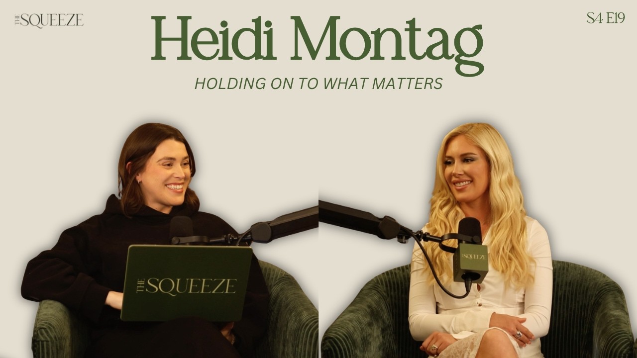 Heidi Montag: Holding On to What Matters