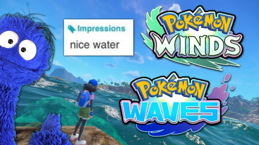 Yeah Pokémon Winds and Waves Looks Straight Up Good