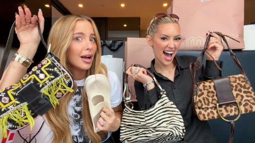 A PROPER $25,000 NYC VINTAGE DESIGNER HAUL.