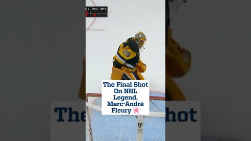 Luca Del Bel Belluz Scores Shootout Goal on NHL Legend, Marc-André Fleury 🌸