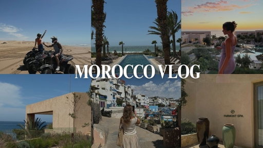 VLOG AU MAROC 🇲🇦 | 7 jours que je n’oublierai jamais