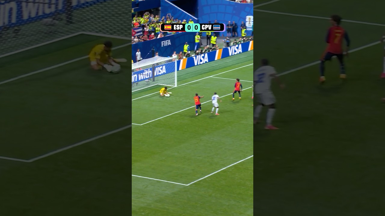 Spain 🆚 Cabo VerdeWatch #FIFAWorldCup highlights on FIFA.com 📺 #FIFAWorldCupOnYT #shorts #spain