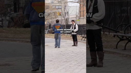 GIVING SIDE QUESTS TO STRANGERS