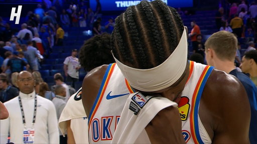 SGA in TEARS While Speaking About Jalen Williams' Injury 😢