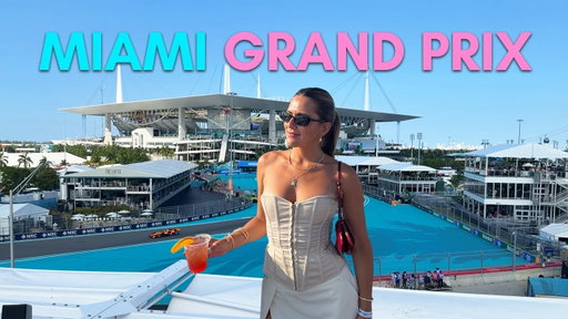 F1 Miami Grand Prix Vlog - OUR CRAZY EXPERIENCE