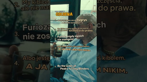 Te teksty to prawdziwy GOLD #DrugaFurioza #Furioza #Golden #netflixpl #coOglądać