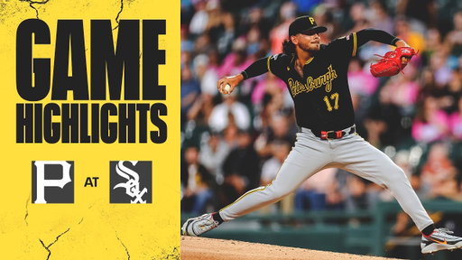 Jones Dominates, Cruz Powers Bucs to Series Sweep | Pirates at White Sox Game Highlights (9/10/26)