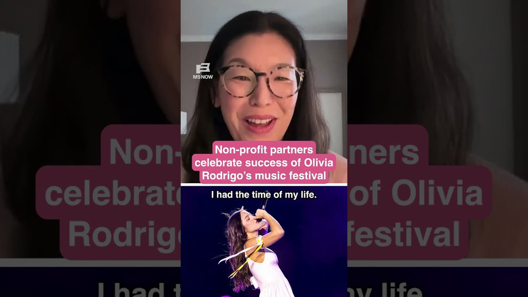 Olivia Rodrigo raises $20M for women and girls; non-profit partners celebrate