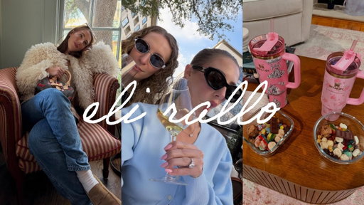 January vlog: Houston faves and visit with Jess!