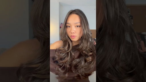 BLOWOUT RESULTS #hairtransformation #blowout #blowouttutorial #hairstyles #layeredhaircut