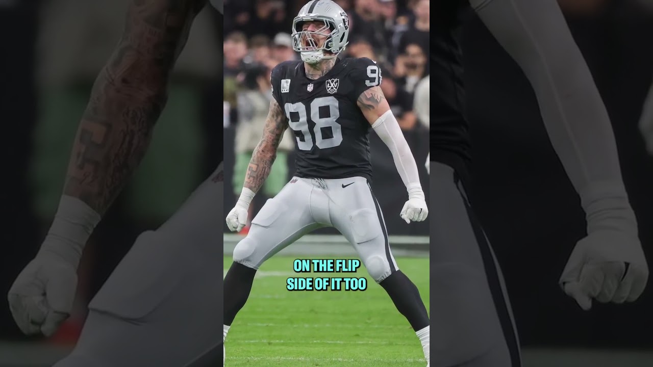 What Is Going On With Maxx Crosby and the Las Vegas Raiders