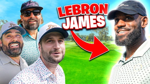 Our Epic Collab With LeBron James