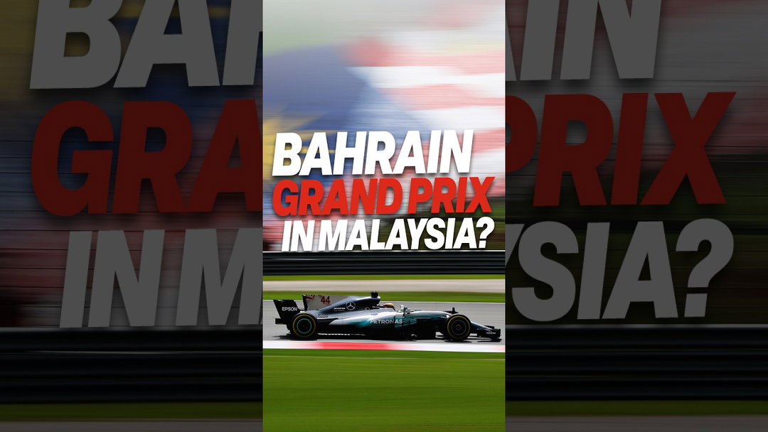 The Bahrain Grand Prix... in Malaysia?! 🇧🇭🇲🇾 #F1 #shorts