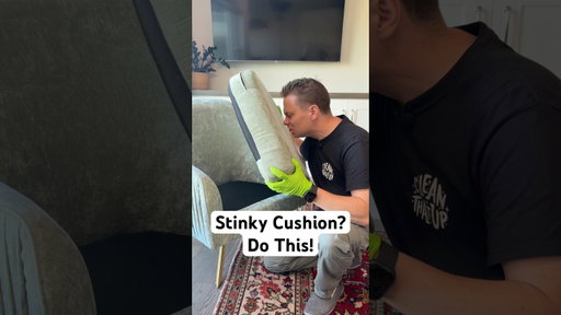 Stinky chair or sofa? Do This!