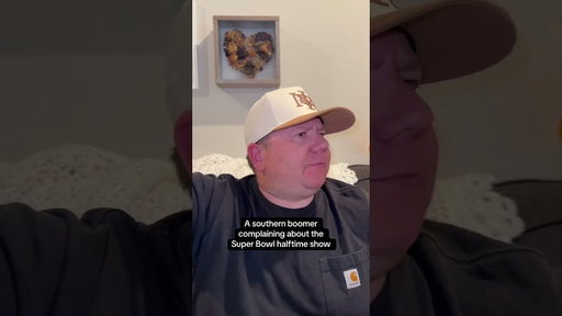 Somebody come get grandpa.. #comedy #boomer #southern #superbowl #superbowlhalftimeshow