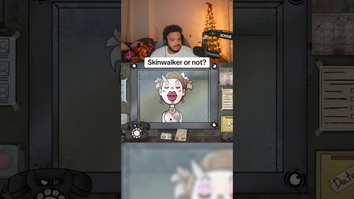 Skinwalker or not? #indiegames #horrorgame #scarygame #gaming