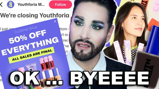 Youthforia shuts down .. as expected | The inevitable downfall of Youthforia