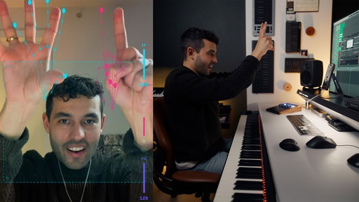 I built my first app (without coding) | NYC film music composer, day in the life, tech