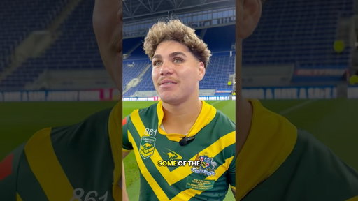 REECE WALSH RESPONDS TO ABUSE FROM ENGLISH FANS #NRL #rugbyleague #rugby #sport #australia