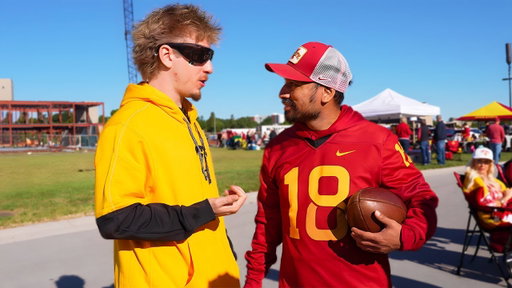 Iowa Fan Trolls Iowa State!