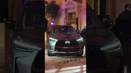 INFINITI QX65 | Center of Motion