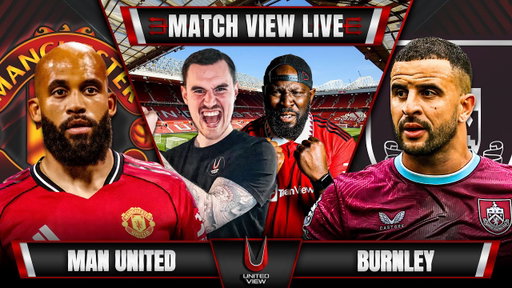 MANCHESTER UNITED 3-2 BURNLEY LIVE | MATCH VIEW