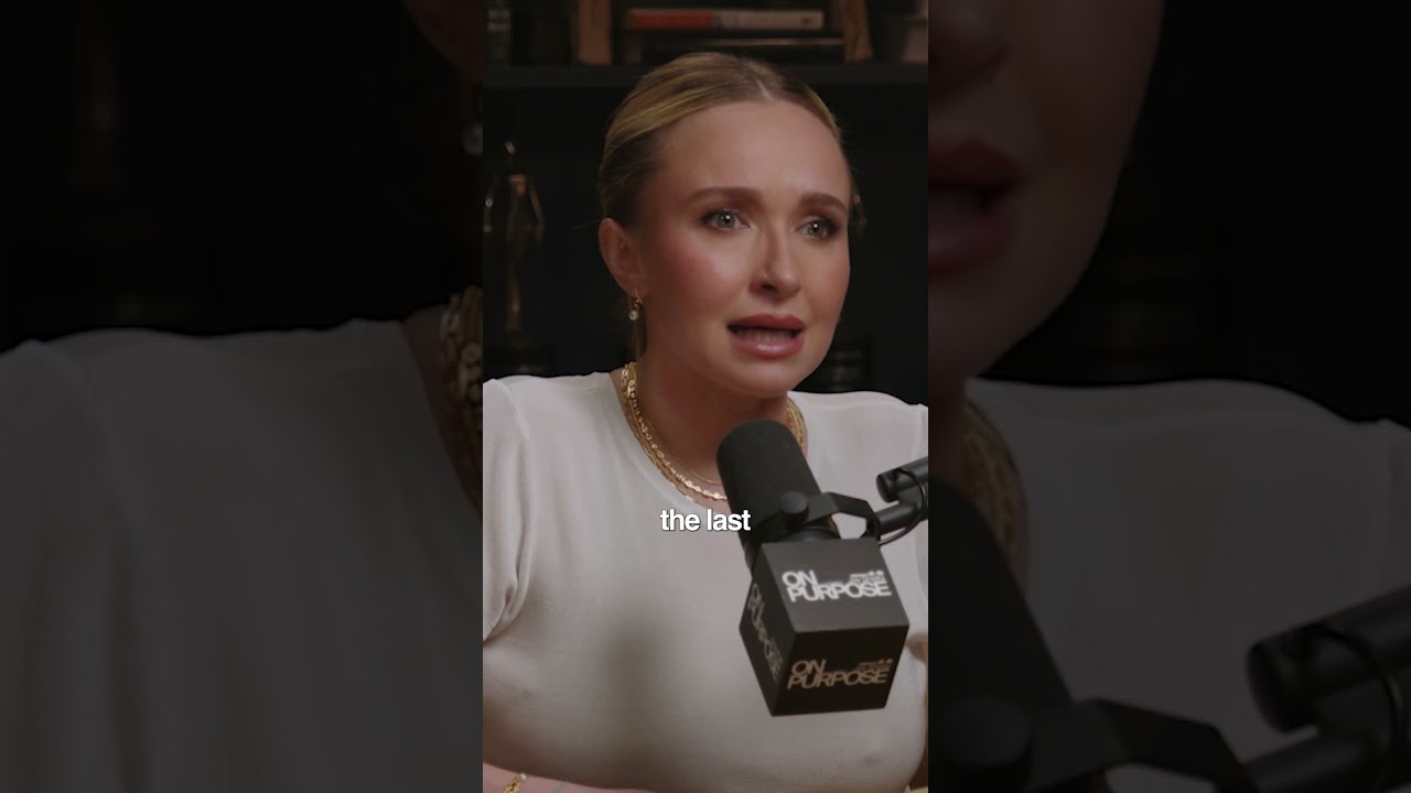 Hayden Panettiere on her struggles with postpartum depression #shorts #jayshetty #haydenpanettiere