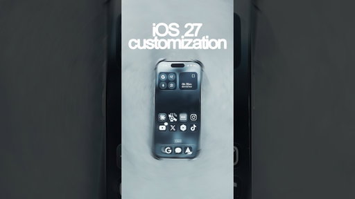 3 iOS 27 Customization Tips #ios27 #iphonecustomization #iphone #apple #iphonetips