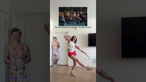 Choreo by Ryan Heffington #dancenomorechoreo #harrystyles #harrystylesdance #harrystylesmusicvideo