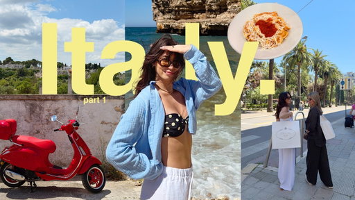 a week in ITALY, part 1: exploring PUGLIA 🍕