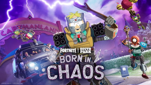 Born in Chaos - South Park Drops Into Fortnite!