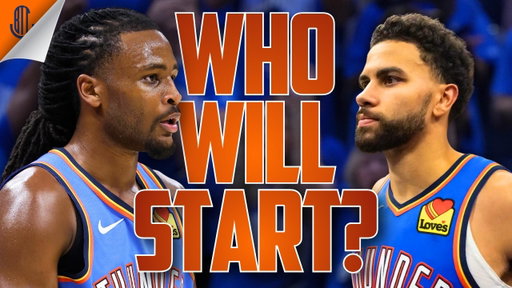 Predicting the OKC Thunder's 2026-27 Rotation (Who's IN & OUT?)